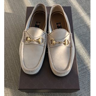 グッチ(Gucci)の未使用★Gucci　ビットローファー★グッチ41(スリッポン/モカシン)