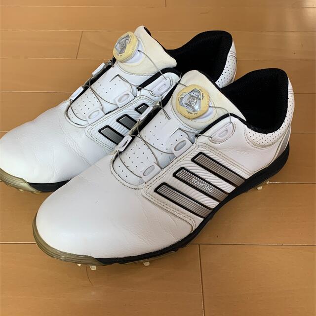 adidas(アディダス)の【みこ様専用】アディダス adidas tour 360 boa 26.0 スポーツ/アウトドアのゴルフ(シューズ)の商品写真