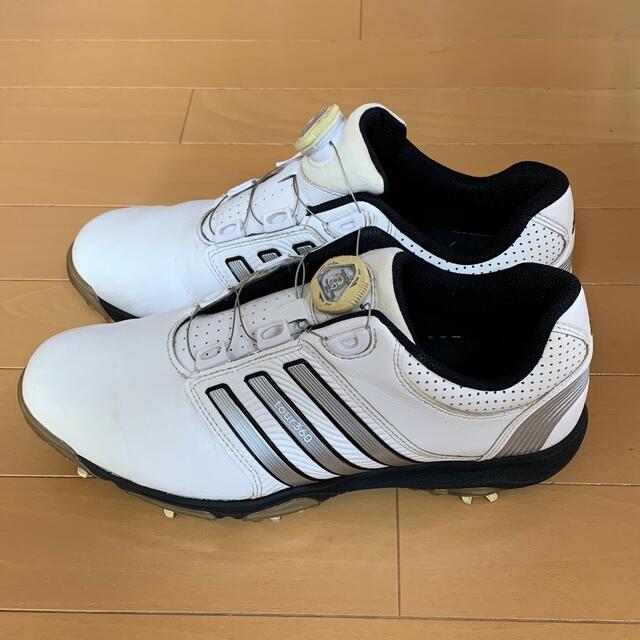 adidas(アディダス)の【みこ様専用】アディダス adidas tour 360 boa 26.0 スポーツ/アウトドアのゴルフ(シューズ)の商品写真