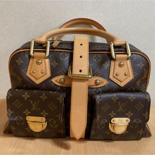 ルイヴィトン(LOUIS VUITTON)のブランド]ルイ・ヴィトン　モノグラム マンハッタンGM  M40025(ハンドバッグ)