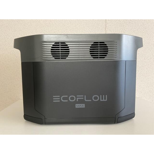 EcoFlow　ポータブル電源 DELTA MAX 2,016Wh　新品未使用