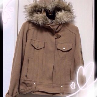 バーバリー(BURBERRY)のバーバリーブルーレーベル❤︎コート❤︎(ノーカラージャケット)