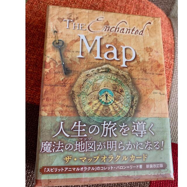 新品未開封♡THE Enchanted Map ORACLE CARDS エンタメ/ホビーの本(趣味/スポーツ/実用)の商品写真