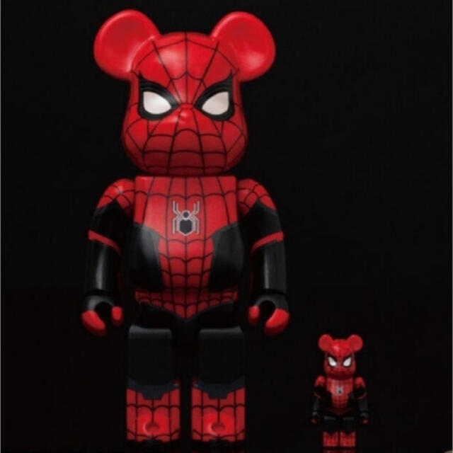 BE@RBRICK Spider-Man 400%ベアブリックスパイダーマン