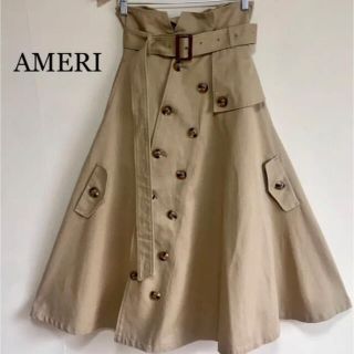 アメリヴィンテージ(Ameri VINTAGE)の★AMERI アメリ アメリヴィンテージ★ トレンチスカート　ロングスカート(ロングスカート)