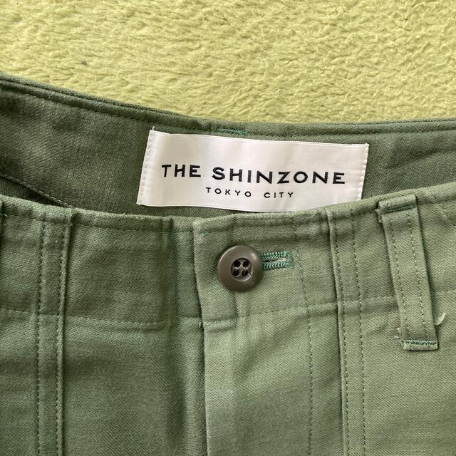 コロナウィルス THE 34 ベイカーパンツ SHINZONE チノパン