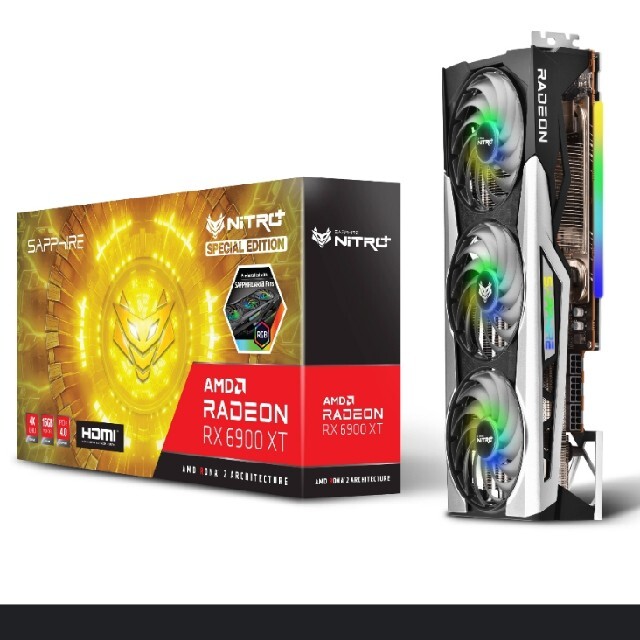 PC/タブレットSapphire NITRO+ Radeon RX 6900 XT SEオマケ付