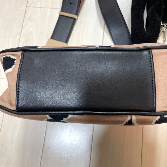 MODALハラコ調ショルダーBAG レディースのバッグ(ショルダーバッグ)の商品写真