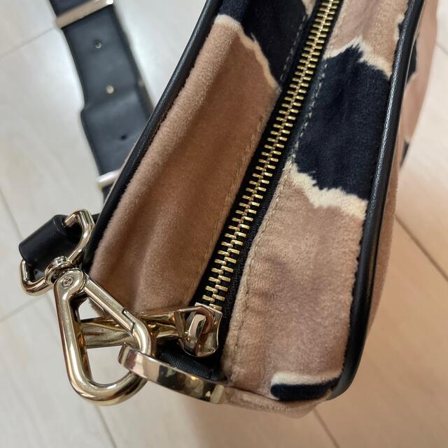 MODALハラコ調ショルダーBAG レディースのバッグ(ショルダーバッグ)の商品写真