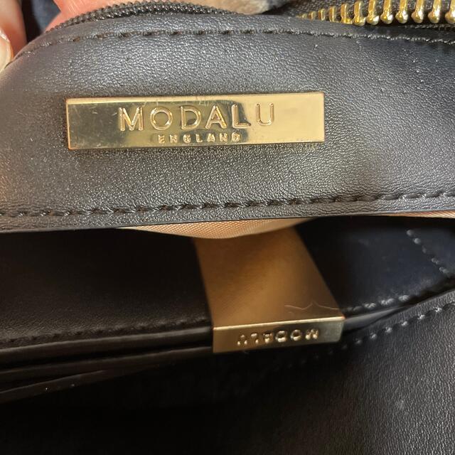 MODALハラコ調ショルダーBAG レディースのバッグ(ショルダーバッグ)の商品写真