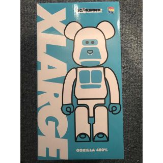 メディコムトイ(MEDICOM TOY)のBE@RBRICK XLARGE LITTLE FRIEND WHITE400％(キャラクターグッズ)