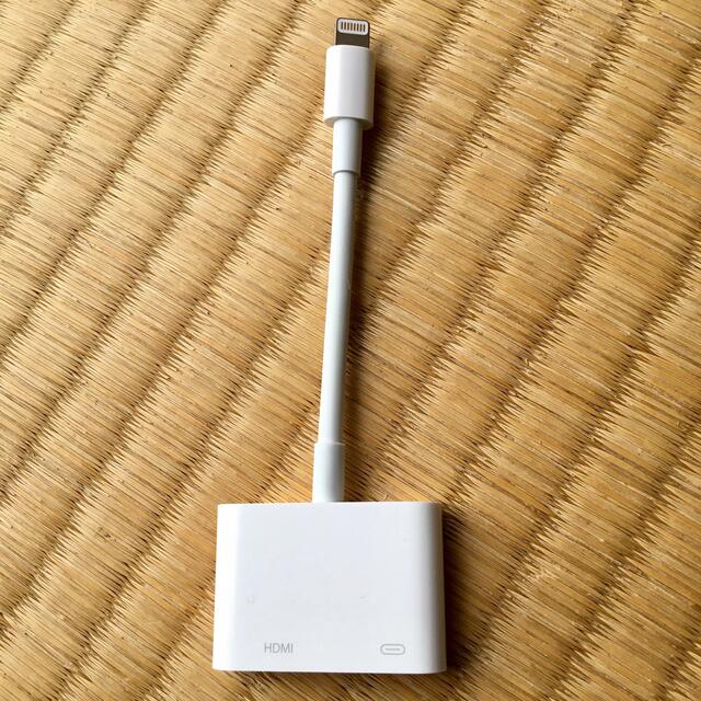 Apple Lightning-Digital AVアダプタ