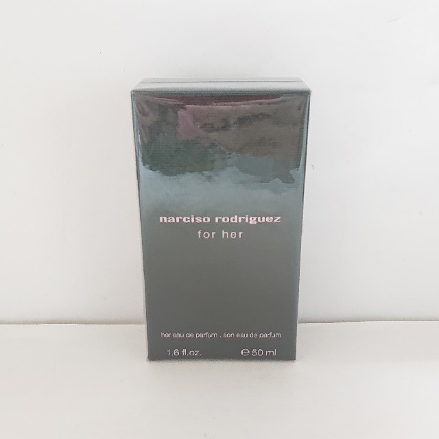 narciso rodriguez(ナルシソロドリゲス)の美秋様専用 ナルシソロドリゲス フォーハー 50ml コスメ/美容の香水(香水(女性用))の商品写真