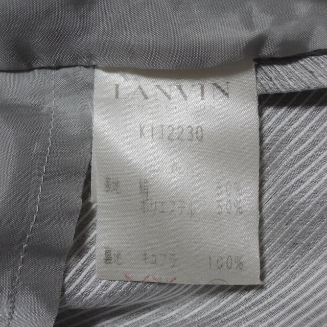 LANVIN COLLECTION(ランバンコレクション)のランバンコレクション スカートスーツ 38 M レディースのフォーマル/ドレス(スーツ)の商品写真