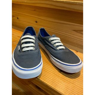 ヴァンズ(VANS)のVANS AUTHENTIC  US規格　36.5(スニーカー)