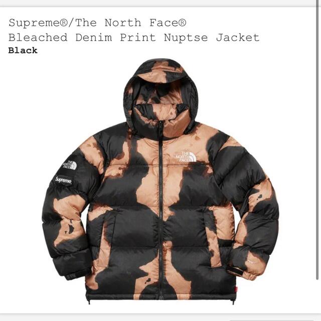 ダウンジャケット Supreme - Supreme The North Face Nuptse Jacket M