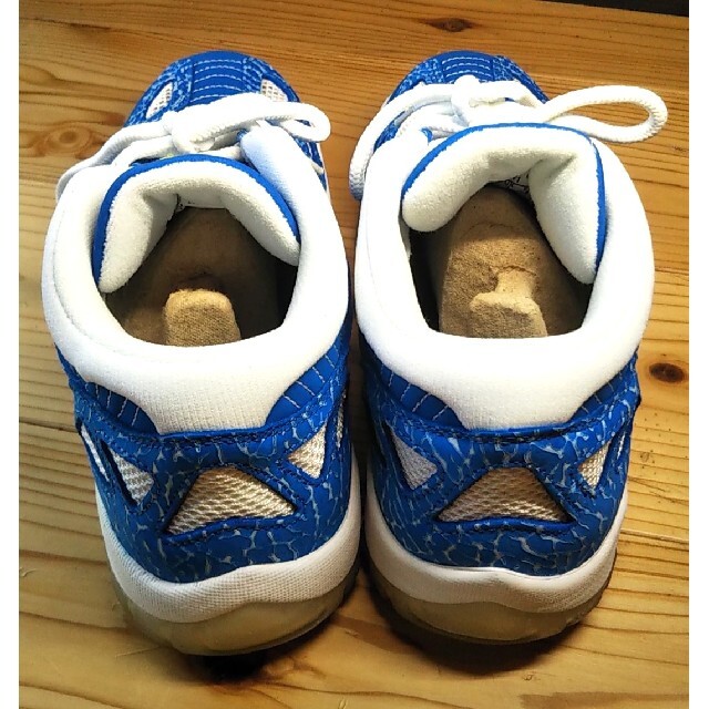 【希少】AIR Jordan11 Retro Low BLUE 26cm