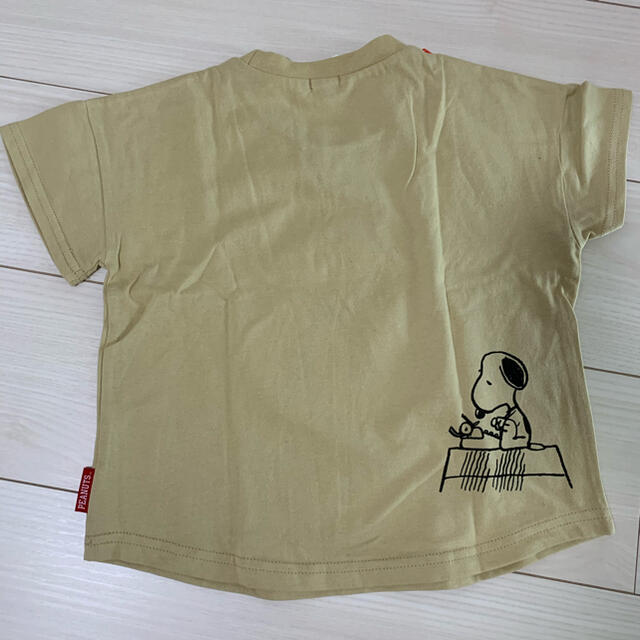 スヌーピー Tシャツ 100 キッズ/ベビー/マタニティのキッズ服女の子用(90cm~)(Tシャツ/カットソー)の商品写真