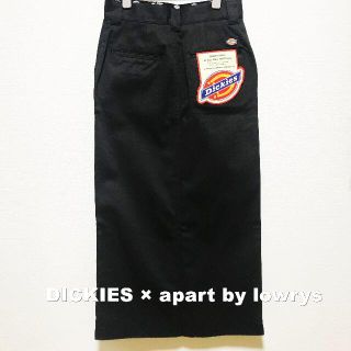 ディッキーズ(Dickies)の【DICKIES×apart by lowrys】マキシスカート タグ付未使用品(ロングスカート)