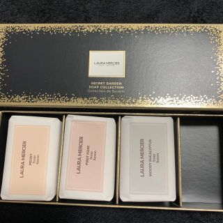 ローラメルシエ(laura mercier)のローラメルシエ ソープコレクション3個♡(ボディソープ/石鹸)