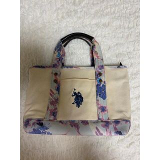 ラルフローレン(Ralph Lauren)のラルフローレン　トートバッグ　花柄(トートバッグ)