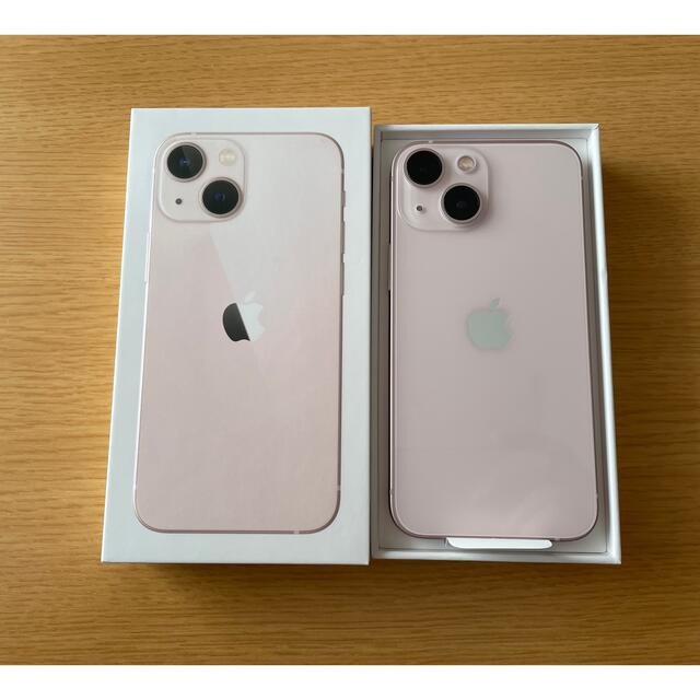 iPhone13mini 128GB ピンク