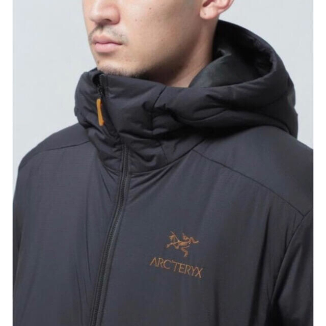 ARC'TERYX - ARC'TERYX×BEAMS/別注 atom AR Hoodie サイズSの通販 by