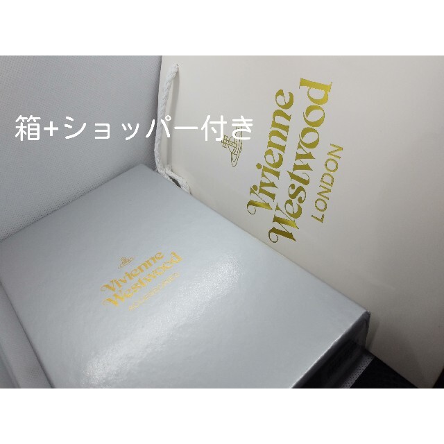 綿OX仕様札入ヴィヴィアンウエストウッド Vivienne Westwood ダブルフラップ