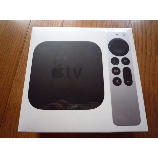 テレビ/映像機器Apple TV 4K 64GB MXH02J/A