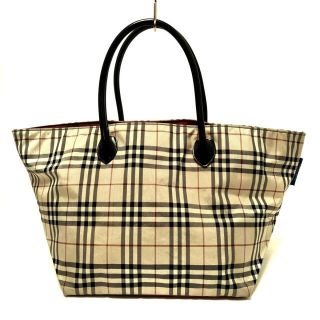 バーバリーブルーレーベル(BURBERRY BLUE LABEL)のバーバリーブルーレーベル ハンドバッグ -(ハンドバッグ)