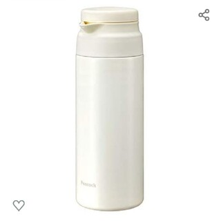 ピーコック魔法瓶工業　保温卓上ポット ミルク 1.0L AHS-100 WM(水筒)