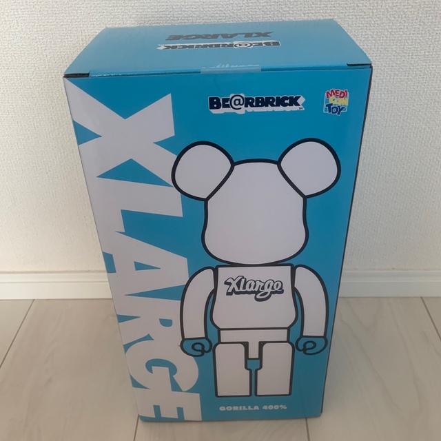 BE@RBRICK XLARGE LITTLEFRIEND WHITE 400％ 1