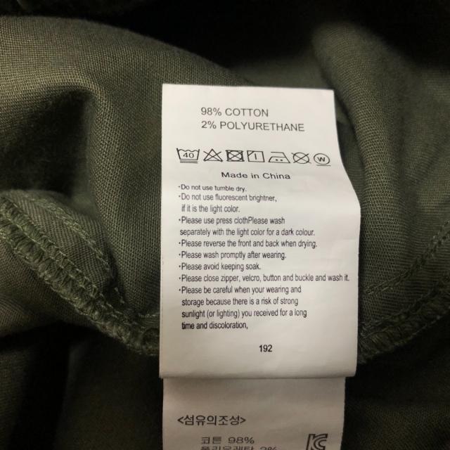 GRAMICCI(グラミチ)のグラミチ ロングスカート サイズM - カーキ レディースのスカート(ロングスカート)の商品写真