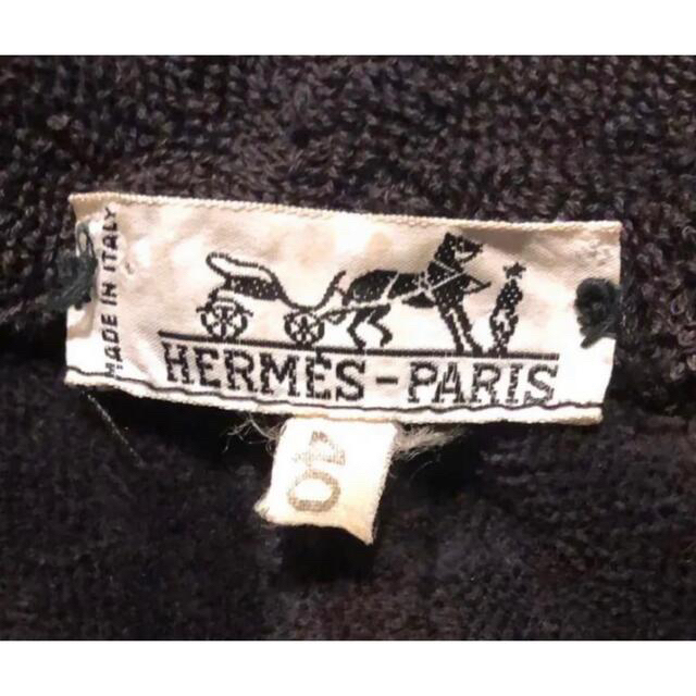 Hermes(エルメス)のHERMES エルメス 貴重 アウター コート ジャケット ゴールド金具刻印あり レディースのジャケット/アウター(ダッフルコート)の商品写真