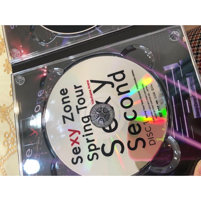 Sexy Zone(セクシー ゾーン)の売り切り価格 SZ Spring　Tour　Sexy　Second エンタメ/ホビーのDVD/ブルーレイ(ミュージック)の商品写真