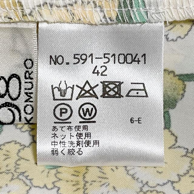 シズカコムロ ワンピース サイズ42 L美品