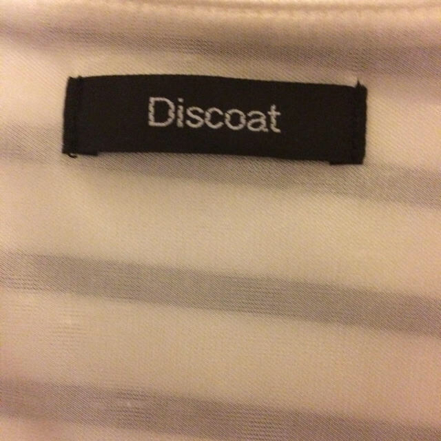Discoat(ディスコート)のDiscoatドッキングワンピース レディースのワンピース(ひざ丈ワンピース)の商品写真