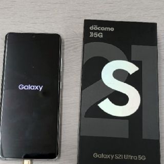 ギャラクシー(Galaxy)のGalaxy s21 ultra SC-52B　simフリー(スマートフォン本体)