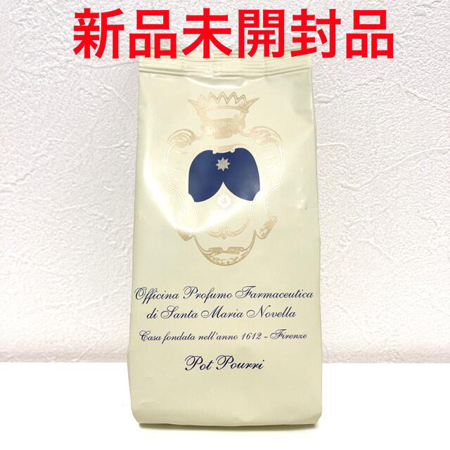 Santa Maria Novella(サンタマリアノヴェッラ)の【新品】 サンタマリアノヴェッラ　ポプリ　詰め替え用　100g コスメ/美容のリラクゼーション(アロマグッズ)の商品写真