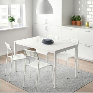 IKEA - 1/29/30配送✦送料込/直接取引✿ IKEAダイニングテーブル チェアセット