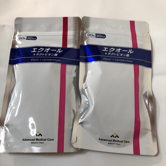 エクオール+ラクトビオン酸 90粒 30日 2袋セット | munchercruncher.com