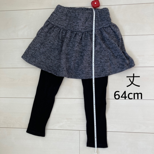 anyFAM(エニィファム)のanyFAM スカート付きスパッツ 130 キッズ/ベビー/マタニティのキッズ服女の子用(90cm~)(パンツ/スパッツ)の商品写真