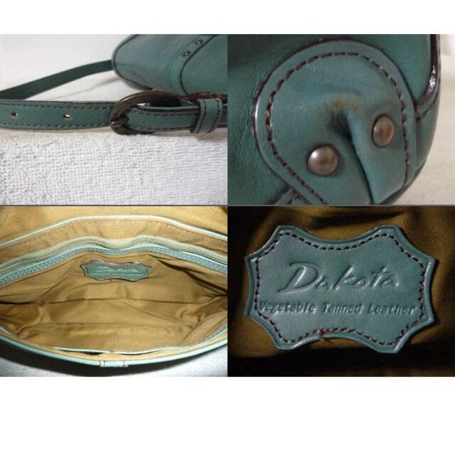 Dakota - 良品 ダコタ Dakota エメラルドグリーン系 Dakota - 良品 ダコタ Dakota エメラルドグリーン系
