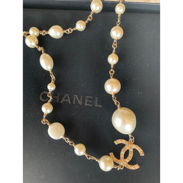 CHANEL(シャネル)のCHANELパール　チョーカー レディースのアクセサリー(ネックレス)の商品写真