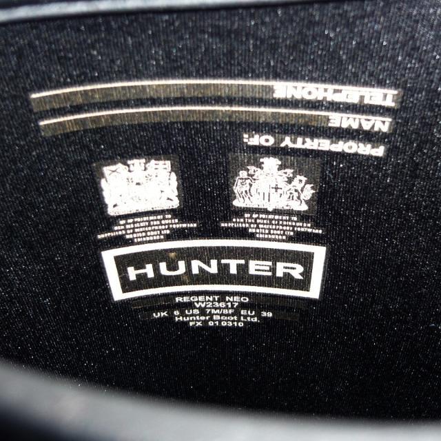 HUNTER(ハンター)のハンター レインブーツ レディース - レディースの靴/シューズ(レインブーツ/長靴)の商品写真