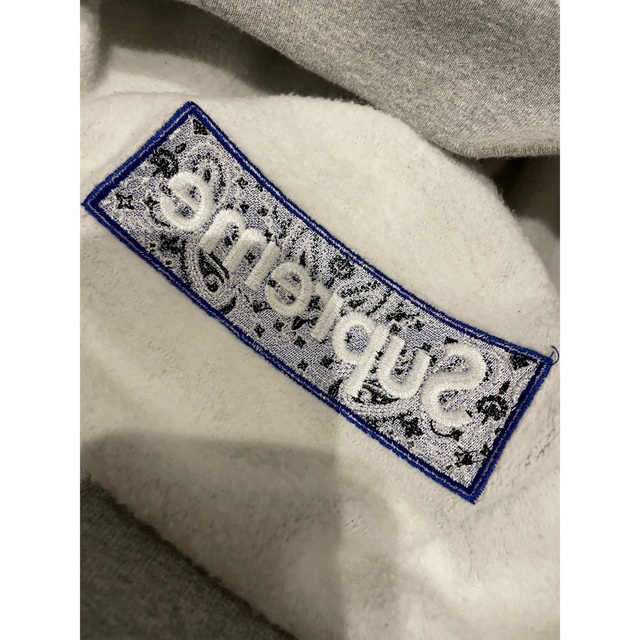 supreme box logo pullover bandana