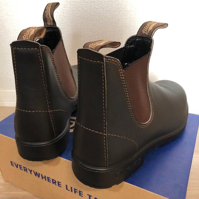 Blundstone(ブランドストーン)のUK8【極美品】ブランドストーン　ダークブラウン メンズの靴/シューズ(ブーツ)の商品写真