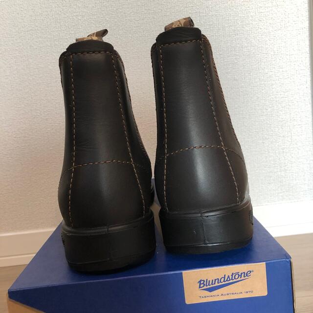 Blundstone(ブランドストーン)のUK8【極美品】ブランドストーン　ダークブラウン メンズの靴/シューズ(ブーツ)の商品写真