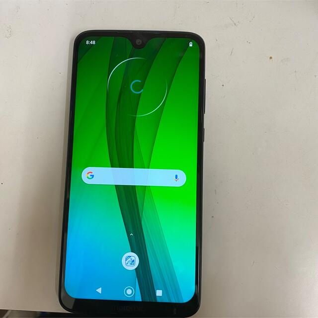 【美品】 moto g7 セラミックブラック【SIMフリー】