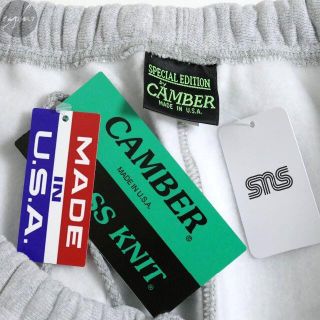 3XL 新品 21SS USA製 SNS 別注 CAMBER スウェット パンツ